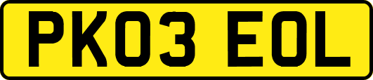 PK03EOL