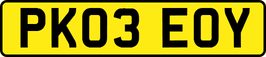 PK03EOY