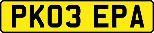 PK03EPA