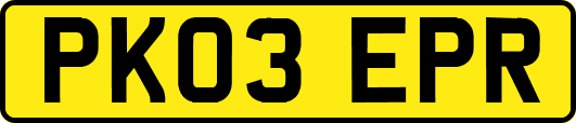 PK03EPR