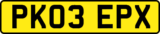 PK03EPX