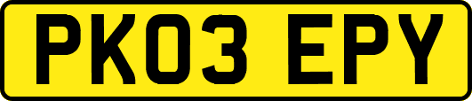 PK03EPY