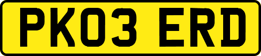 PK03ERD