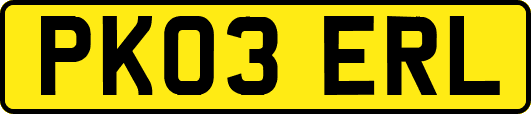 PK03ERL