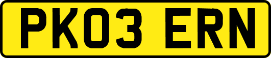PK03ERN