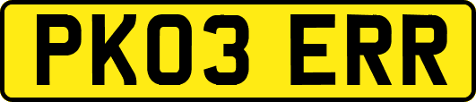 PK03ERR