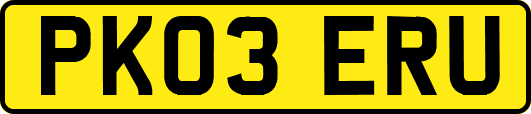 PK03ERU