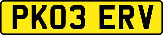 PK03ERV