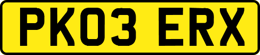 PK03ERX