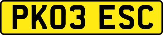 PK03ESC