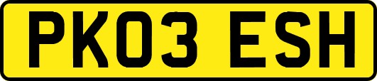 PK03ESH