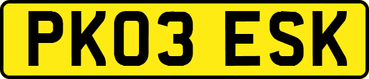PK03ESK
