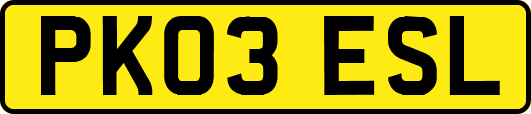 PK03ESL