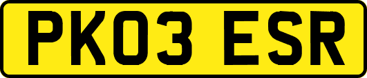 PK03ESR