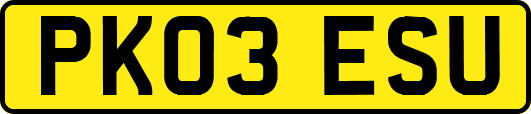 PK03ESU