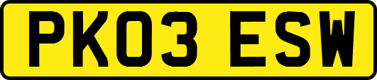 PK03ESW