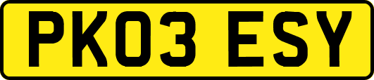 PK03ESY
