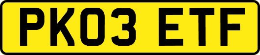 PK03ETF