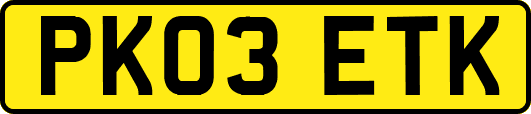 PK03ETK