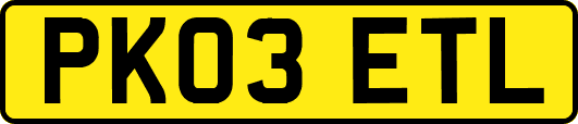 PK03ETL
