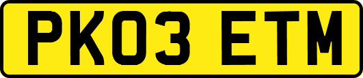 PK03ETM