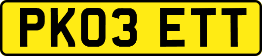 PK03ETT