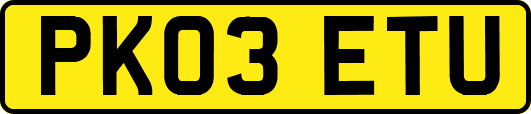 PK03ETU