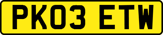 PK03ETW