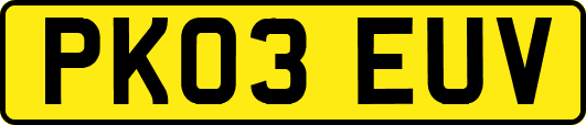 PK03EUV