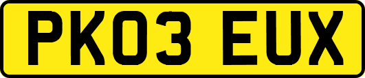 PK03EUX