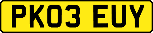 PK03EUY
