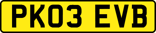 PK03EVB