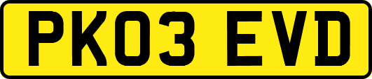 PK03EVD