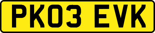 PK03EVK