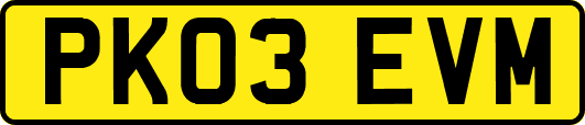 PK03EVM