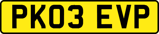 PK03EVP