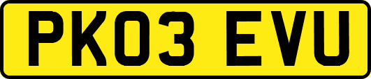 PK03EVU