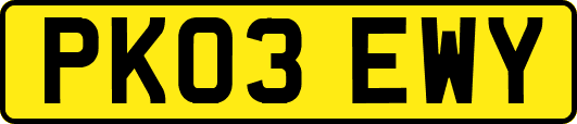 PK03EWY