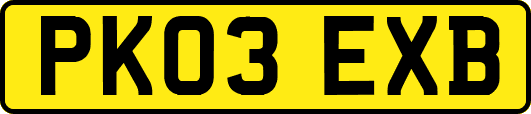 PK03EXB