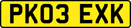 PK03EXK