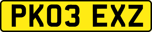 PK03EXZ