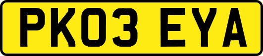 PK03EYA