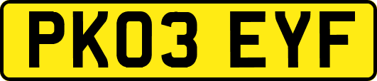 PK03EYF