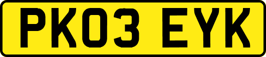 PK03EYK