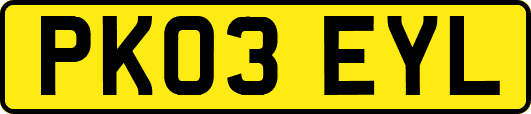 PK03EYL