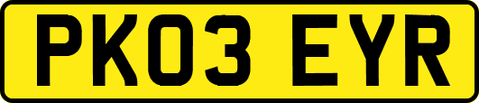 PK03EYR