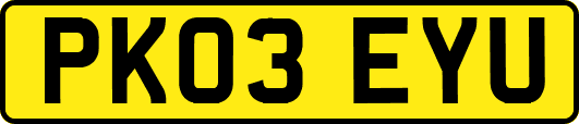 PK03EYU