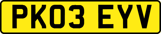PK03EYV