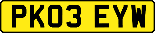 PK03EYW