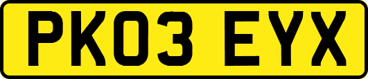 PK03EYX